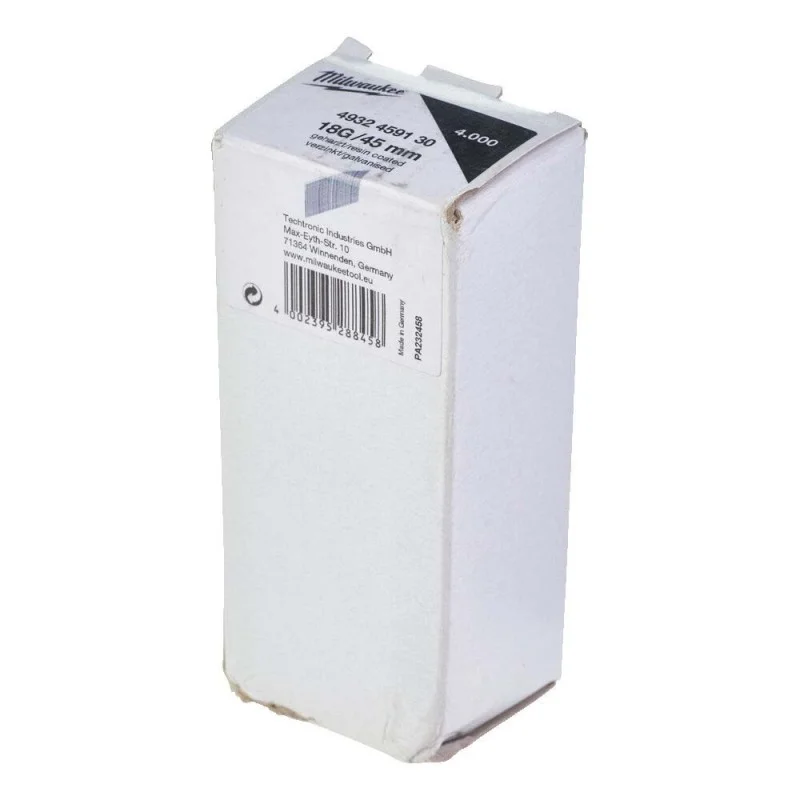 Пирони за такер - Milwaukee, галванизирани 18G 45 мм, 4932459130