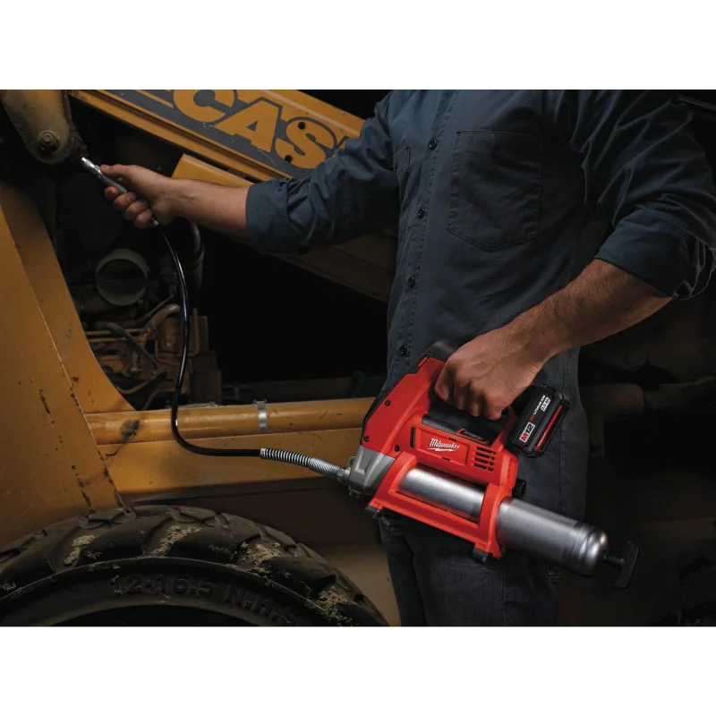 Cordless Grease Gun - Milwaukee, M12GG-0, 4933440435