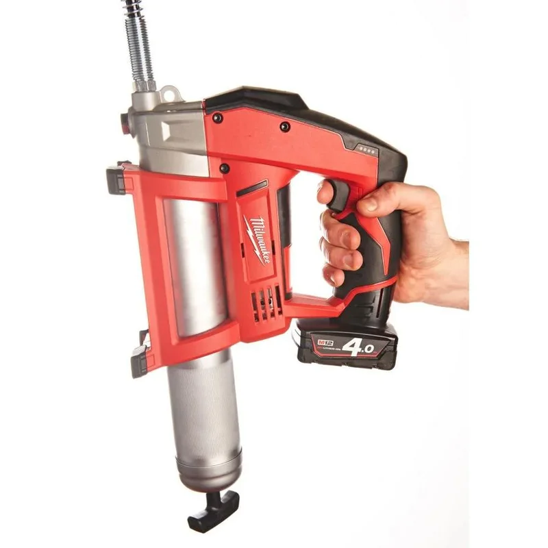Cordless Grease Gun - Milwaukee, M12GG-0, 4933440435