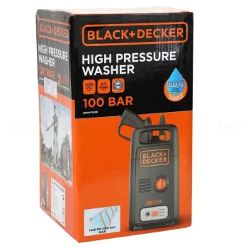 Водоструйка - Black and Decker, BXPW1300E, 1300 W, 100 bar, 390 l/h, BXPW1300E