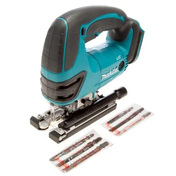 Акумулаторно зеге - Makita, DJV180ZX, 18V, 26 mm, DJV180ZX