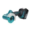 Cordless angle grinder - Makita, LXT, 18 V, 2x3 Ah, 76 mm, DMC300RFJ