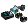Cordless angle grinder - Makita, LXT, 18 V, 2x3 Ah, 76 mm, DMC300RFJ