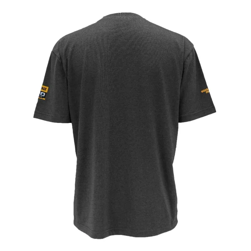 Работна тениска - DEWALT, 100 Year Graphic Tee Shirt Grey, DWC240-004-L