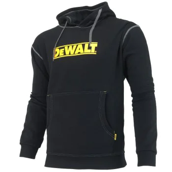 Работен суичър - DeWALT, Hooded Black, DWC47-001-M
