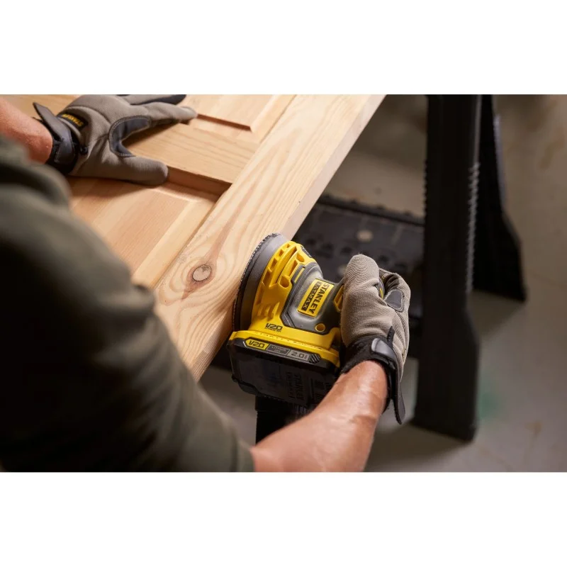 Random Orbit Sander - Stanley FatMax, 18V Cordless, FMCW220B-XJ