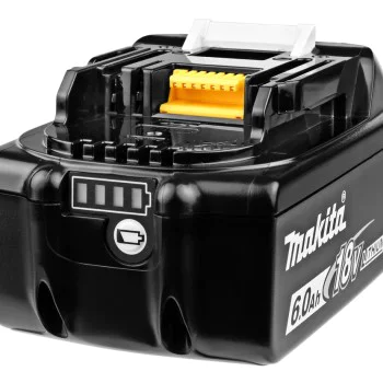 Акумулаторна батерия - Makita, Li-ion 18V/6.0Ah BL1860B, 197422-4