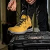 Safety Boots - Milwaukee, FLEXTRED S3S ESD SC FO SR, beige, mid cut, size 46, 4932493750