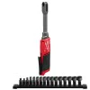 Акумулаторна тресчотка - Milwaukee, M12FPTR-0, удължена проходна, 4933499413