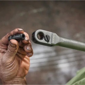 Акумулаторна тресчотка - Milwaukee, M12FPTR-0, удължена проходна, 4933499413