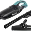 Акумулаторна прахосмукачка - Makita, черна, DCL182ZB