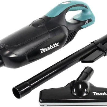 Акумулаторна прахосмукачка - Makita, черна, DCL182ZB