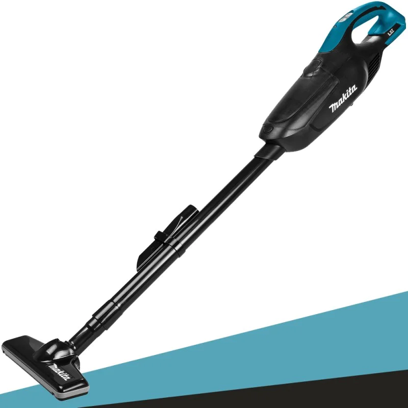 Акумулаторна прахосмукачка - Makita, черна, DCL182ZB