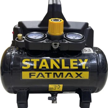 Air Compressor - Stanley, Fatmax, Oil-free and silent, FMXCM0003E