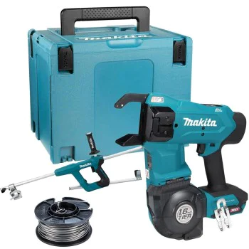 Машина за връзване на арматура - Makita, XGT, 40 V, 1.6 мм, TR001GZ