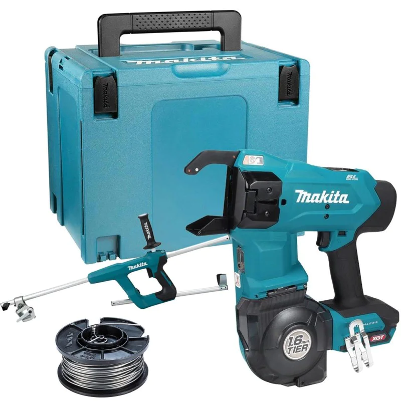 Машина за връзване на арматура - Makita, XGT, 40 V, 1.6 мм, TR001GZ