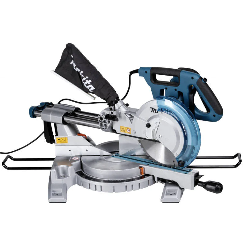 Настолен циркуляр с герунг и изтегляне Makita LS1018LN, 1430 W, Ø260 мм