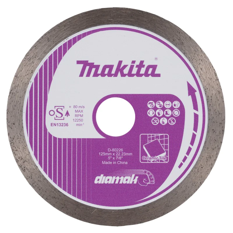 Диамантен диск - Makita, DIAMAK Turbo, D-80226