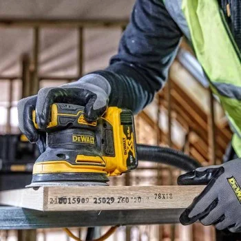 Ексцентършлайф - DeWALT, DCW210N, 18 V, 125 мм, 0-12000 об./мин., DCW210N