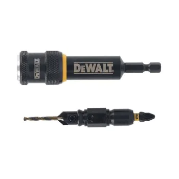 Свредло с фрезенк - DeWALT, 2 в 1 PZ2 х No10, 1/4