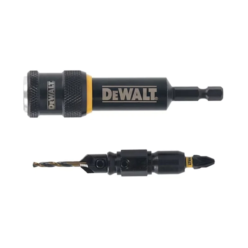 Свредло с фрезенк - DeWALT, 2 в 1 PZ2 х No10, 1/4