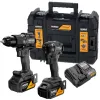 Cordless Impact Drill Driver and Impact Wrench Set - DeWALT, McLaren F1 XR