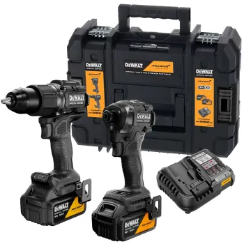 Cordless Impact Drill Driver and Impact Wrench Set - DeWALT, McLaren F1 XR