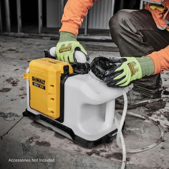 Акумулаторен резервоар за вода - DeWALT, DCE6820N-XJ, 18 V, 15 L, DCE6820N-XJ