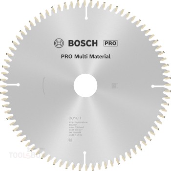 Circular Saw Blade - Bosch, Multi Material, 2608640447