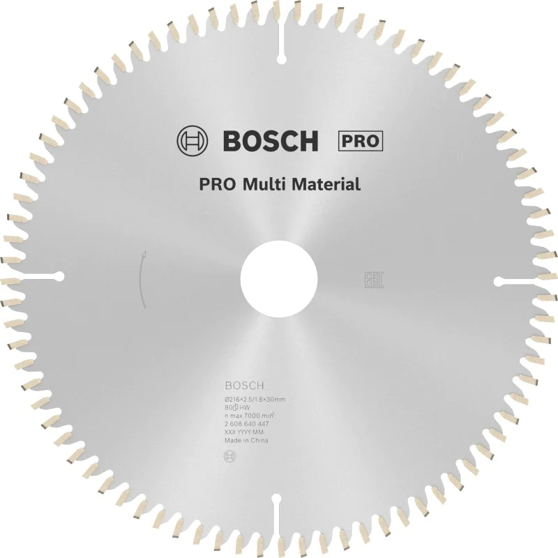 Циркулярен диск - Bosch, Multi Material, 2608640447