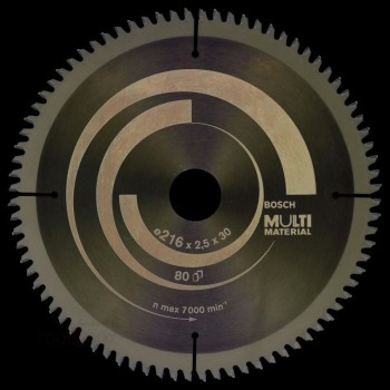 Circular Saw Blade - Bosch, Multi Material, 2608640447