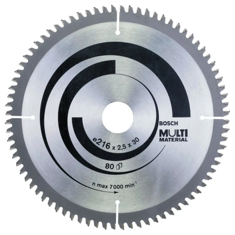 Циркулярен диск - Bosch, Multi Material, 2608640447