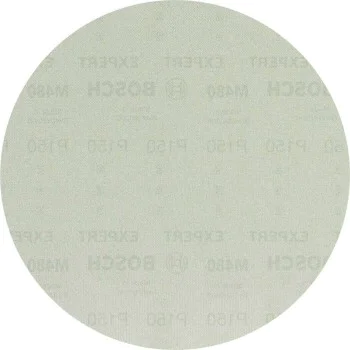 Шлифовъчна мрежа за жираф - Bosch EXPERT M480, за дърво и боя, 225 мм, К150, 2608900710