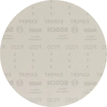 Шлифовъчна мрежа за жираф - Bosch, M480 Best for Wood and Paint, 225 мм, К220, 2608900712