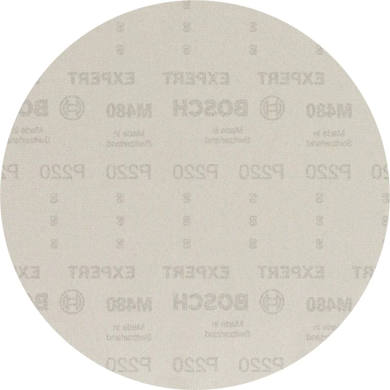 Шлифовъчна мрежа за жираф - Bosch, M480 Best for Wood and Paint, 225 мм, К220, 2608900712
