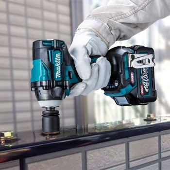 Cordless impact wrench - Makita, XGT, 40 V, 1/2