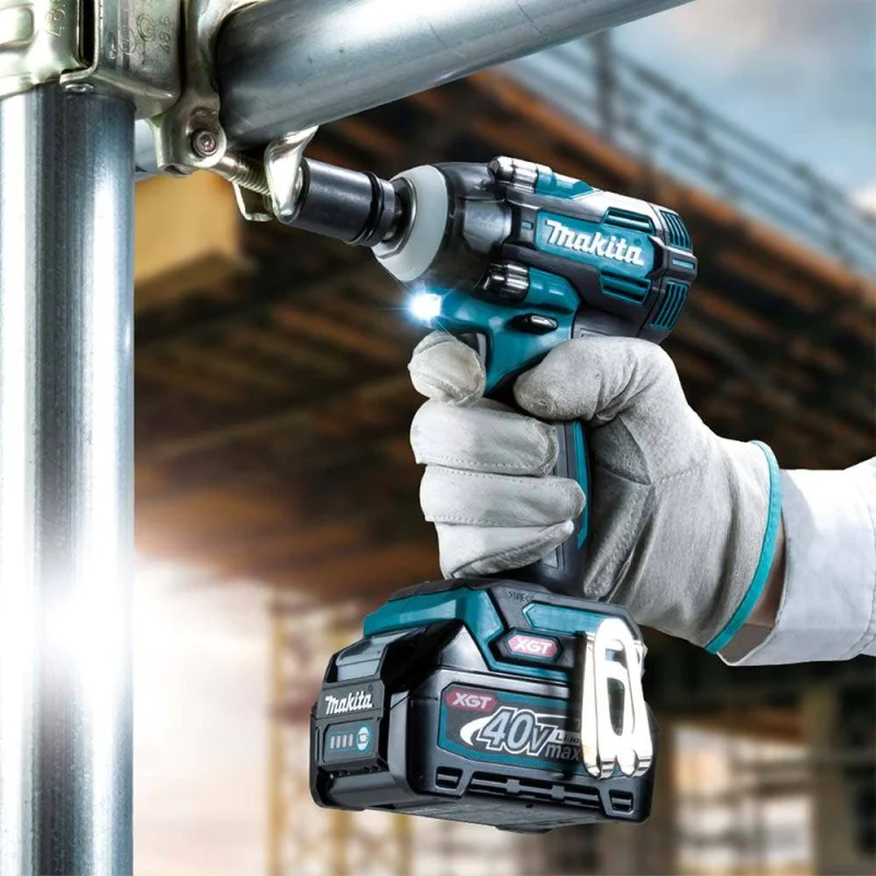 Cordless impact wrench - Makita, XGT, 40 V, 1/2