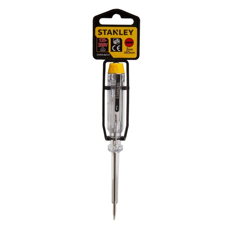Voltage Tester Screwdriver - Stanley, 220-250 V, STHT0-66121