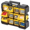 Куфар за инструменти с органайзер - Stanley, FatMax Portable Flip Bin, FMST81077-1
