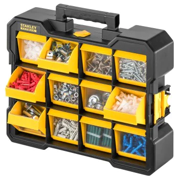 Куфар за инструменти с органайзер - Stanley, FatMax Portable Flip Bin, FMST81077-1