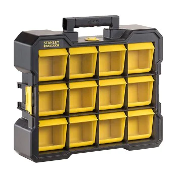 Куфар за инструменти с органайзер - Stanley, FatMax Portable Flip Bin, FMST81077-1