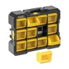 Куфар за инструменти с органайзер - Stanley, FatMax Portable Flip Bin, FMST81077-1