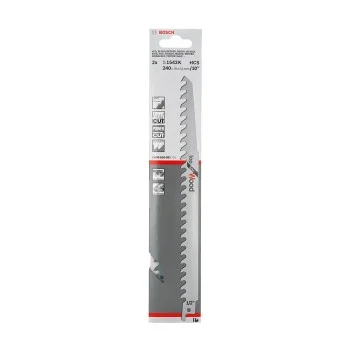 Нож за саблен трион - Bosch, S 1542 K, за дърво, 2608650681