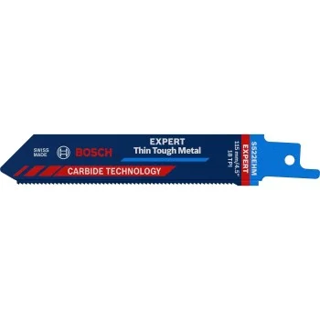 Нож за саблен трион - Bosch, EXPERT Thick Tough Metal S 522 EHM, 2608900359