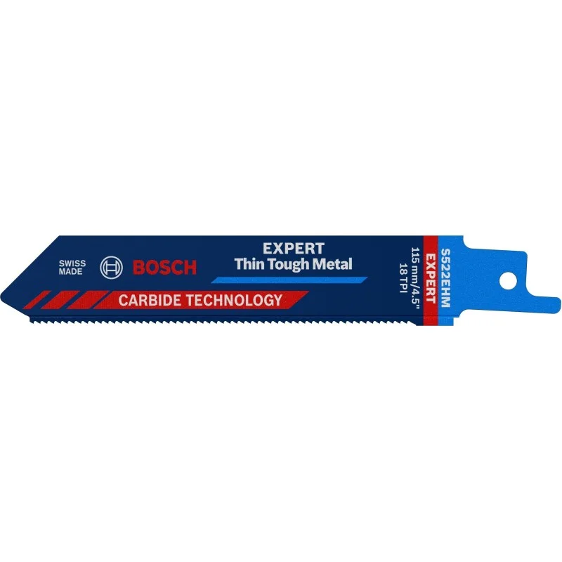 Нож за саблен трион - Bosch, EXPERT Thick Tough Metal S 522 EHM, 2608900359