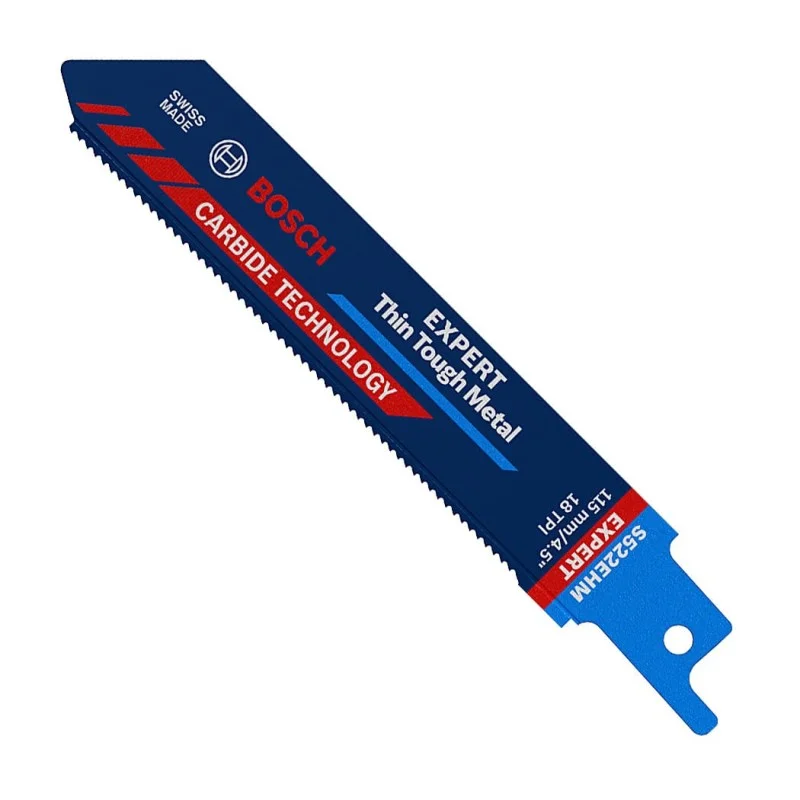 Нож за саблен трион - Bosch, EXPERT Thick Tough Metal S 522 EHM, 2608900359