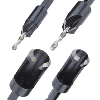 Свредло за дърво с фрезенк - DeWALT, комплект 4 бр., DT7620-QZ