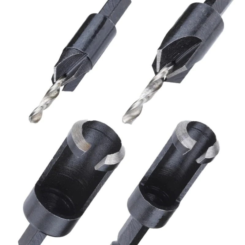 Свредло за дърво с фрезенк - DeWALT, комплект 4 бр., DT7620-QZ