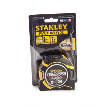 Ролетка STANLEY FATMAX® Autolock, 8 м × 32 мм, XTHT0-33504