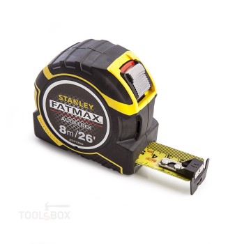 Ролетка STANLEY FATMAX® Autolock, 8 м x 32 мм, XTHT0-33504
